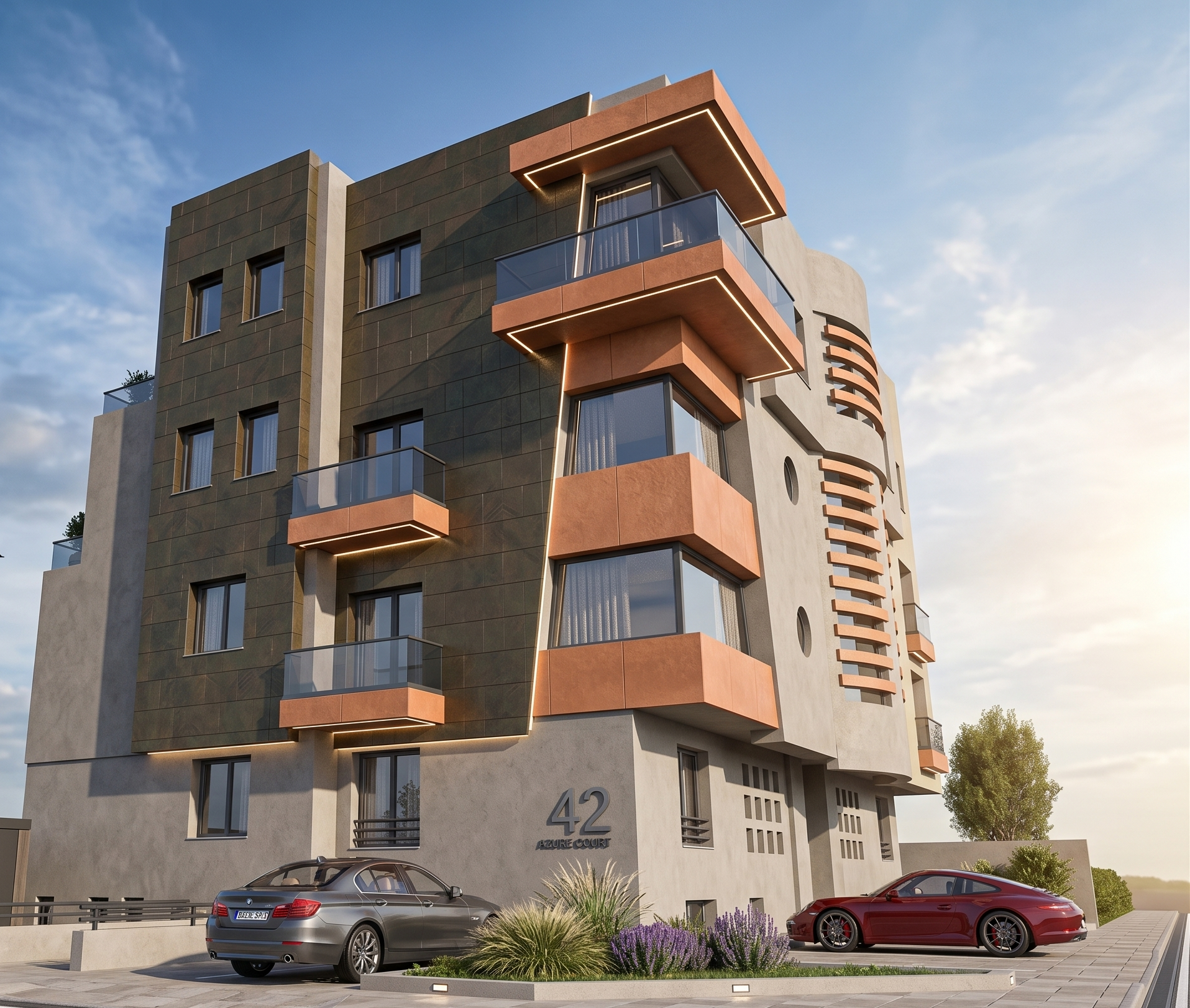 Immeuble résidentiel